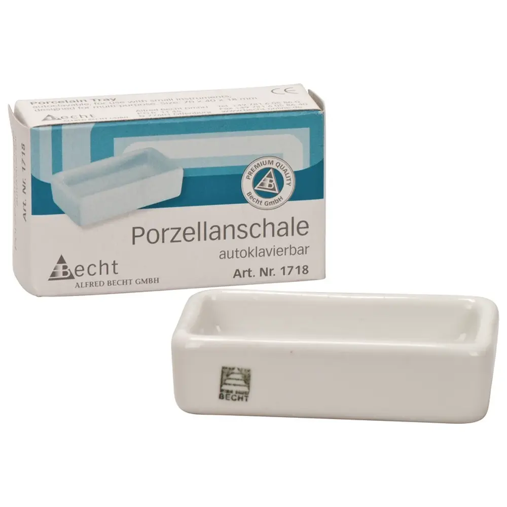 Becht Porzellanschälchen - Stück 70 x 40 x 18 mm