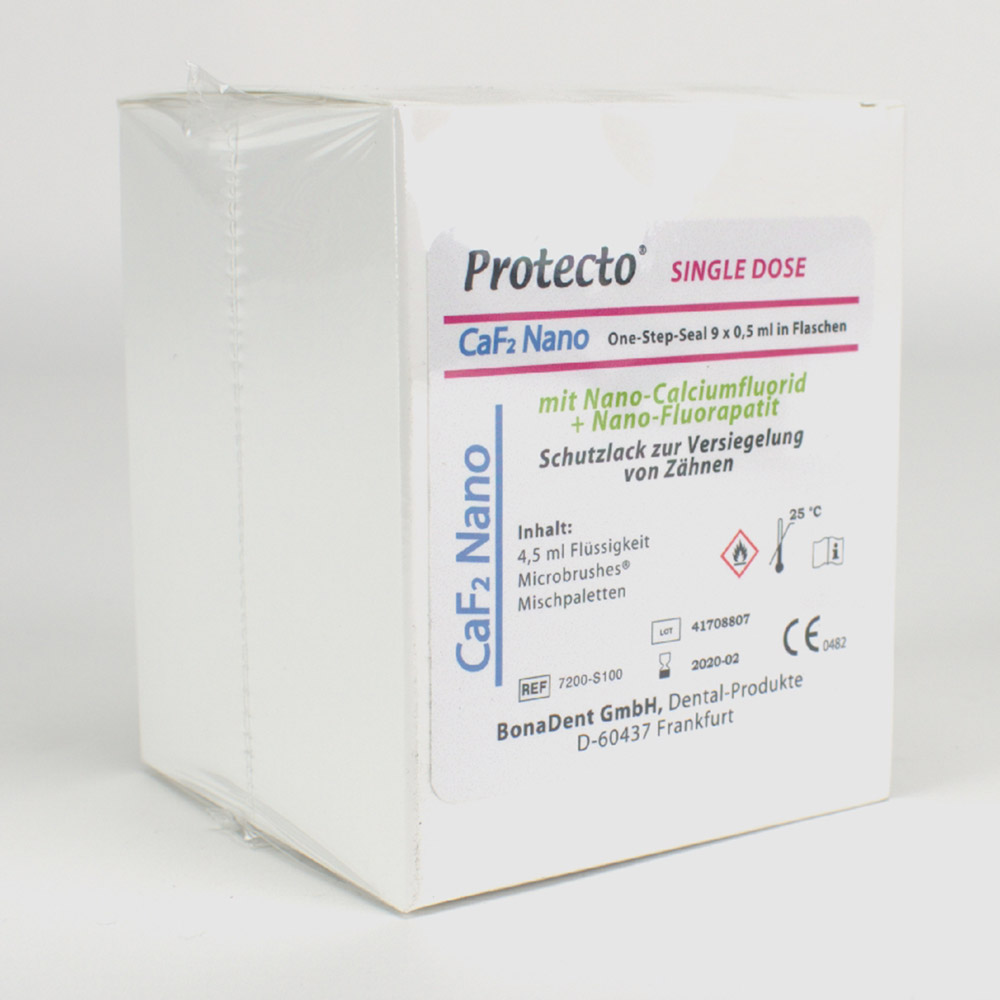 BonaDent Protecto CaF2 Nano 9x0,5ml