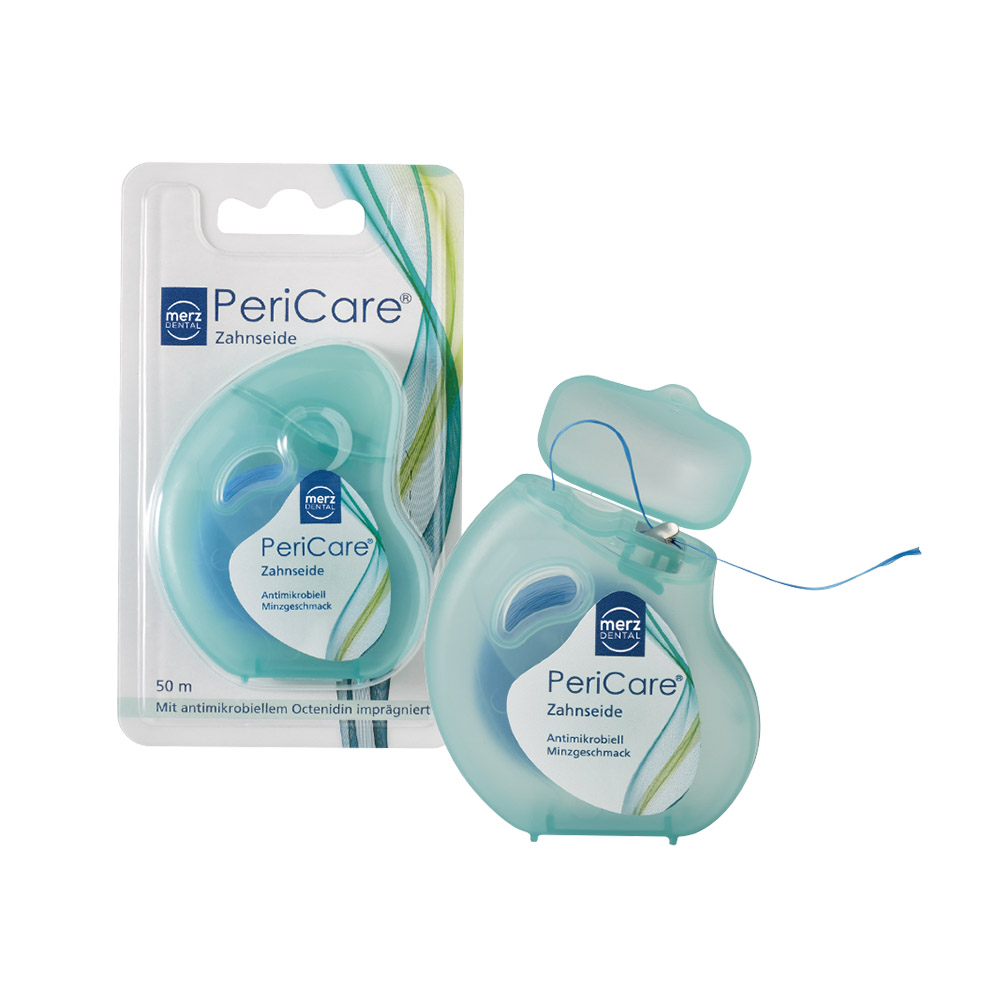 Merz Dental PeriCare Zahnseide 50m Rl