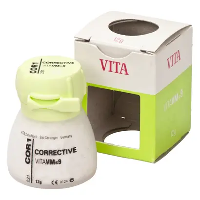 VITA Zahnfabrik H. Rauter GmbH & Co. KG VITA VM 9 corrective COR1 Pa 12g