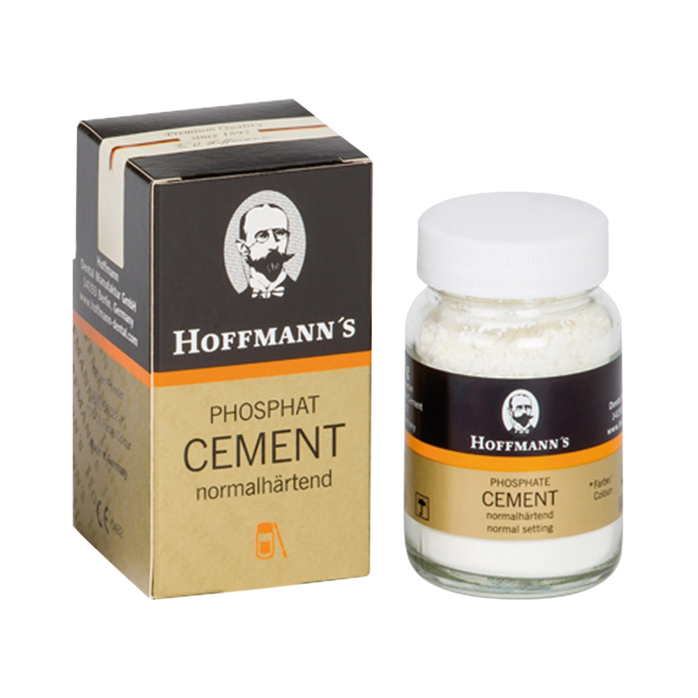 Hoffmann Dental Manufaktur Hoffmann's Cement NH 9 grau 100g
