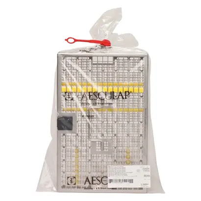Aesculap AG Dental Siebtray 273x176x30mm JG389R St