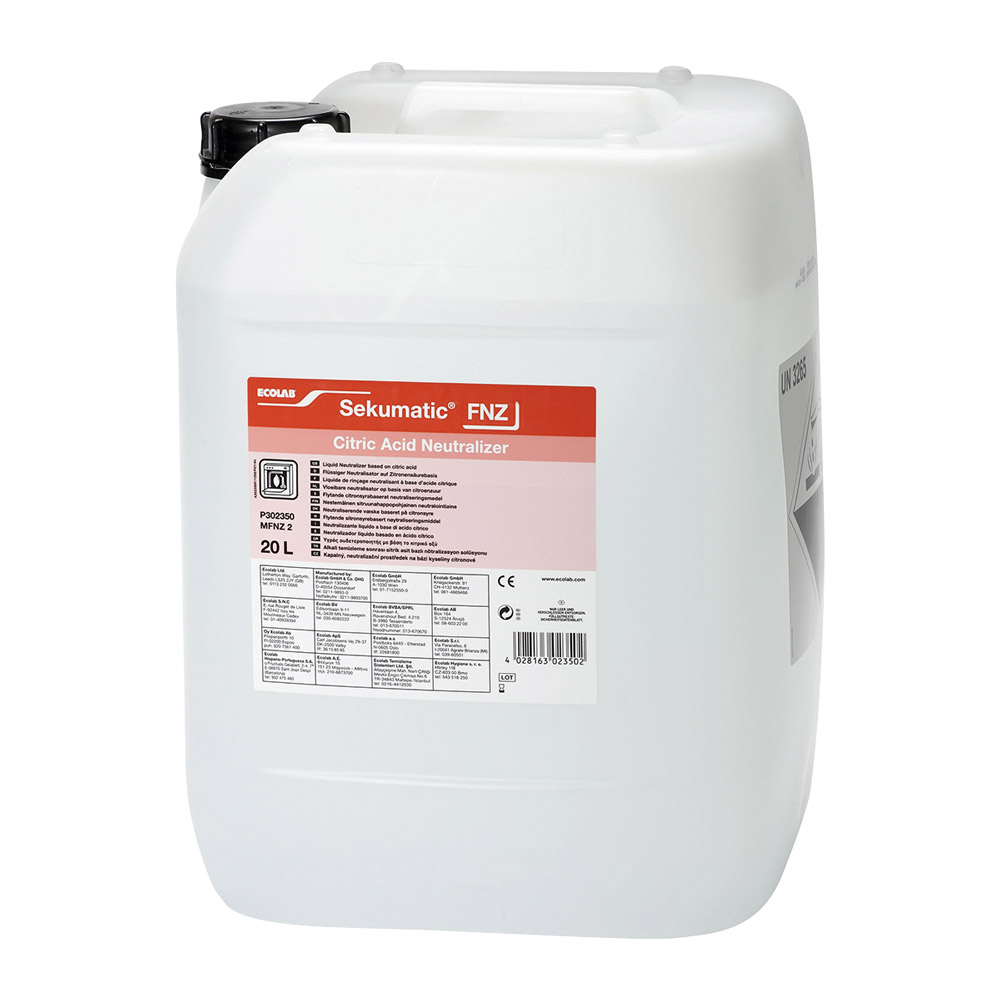 Ecolab Deutschland Sekumatic FNZ 5 Ltr Kan