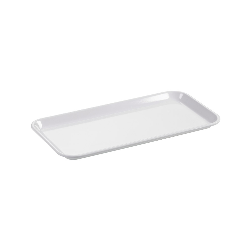 Schür Kunststofftechnik & Co.KG Festopas Tablett 30x15x1cm weiß St