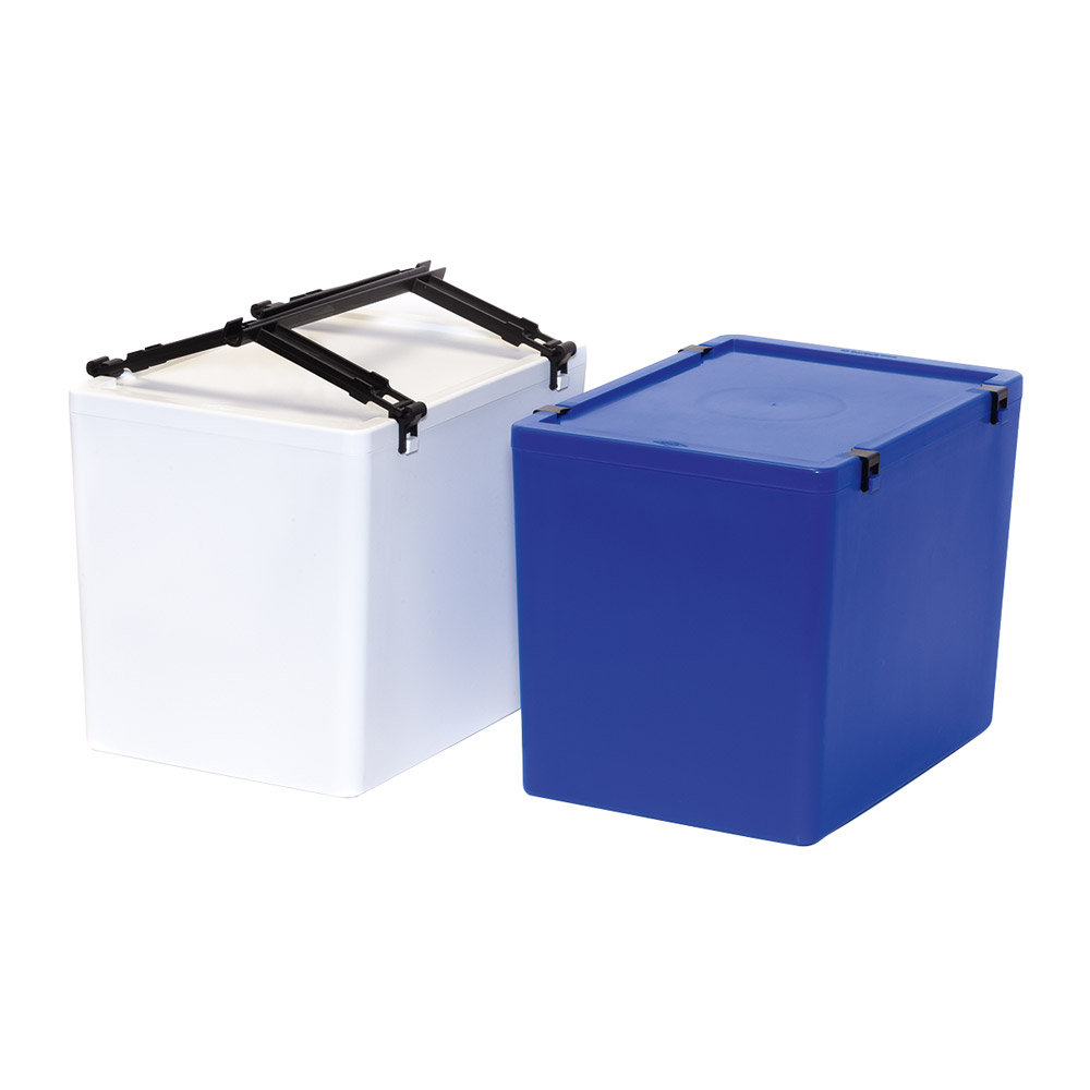 Speiko - Dr. Speier Container m. Deckel+Griff weiß Gr.4 St