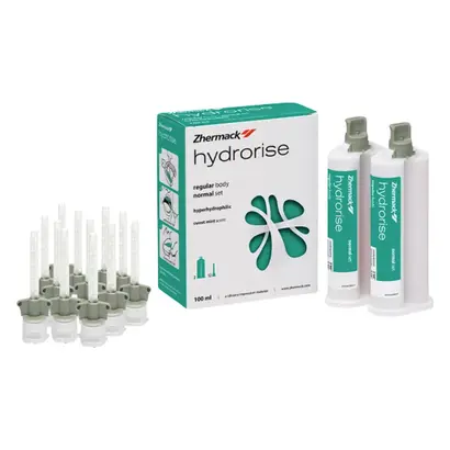 Zhermack GmbH HYDRORISE REGULAR BODY NORMAL Pa 2x50ml