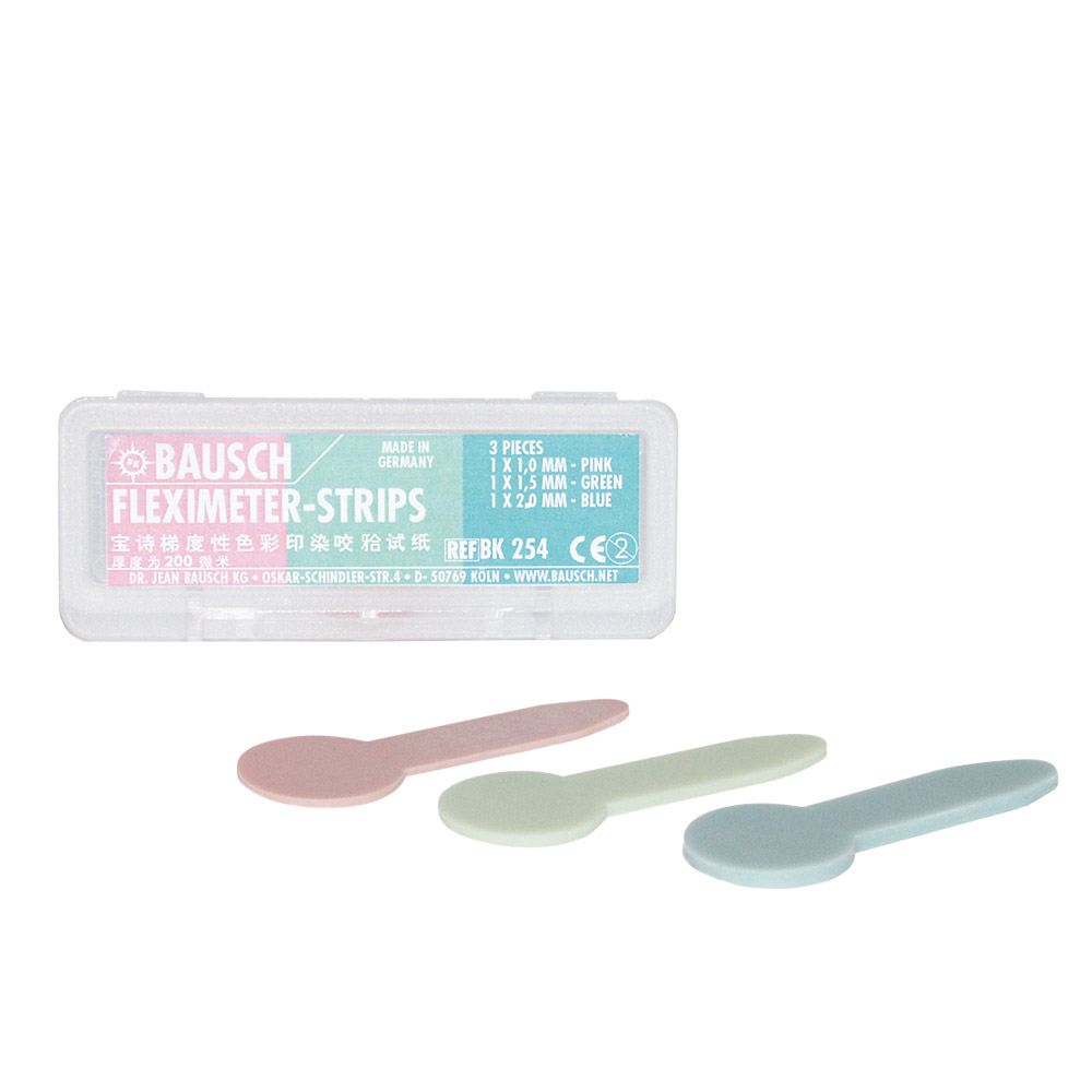 Dr. Jean Bausch Dentalerzeugnisse Fleximeter Strips 1,5mm BK 251 Pa