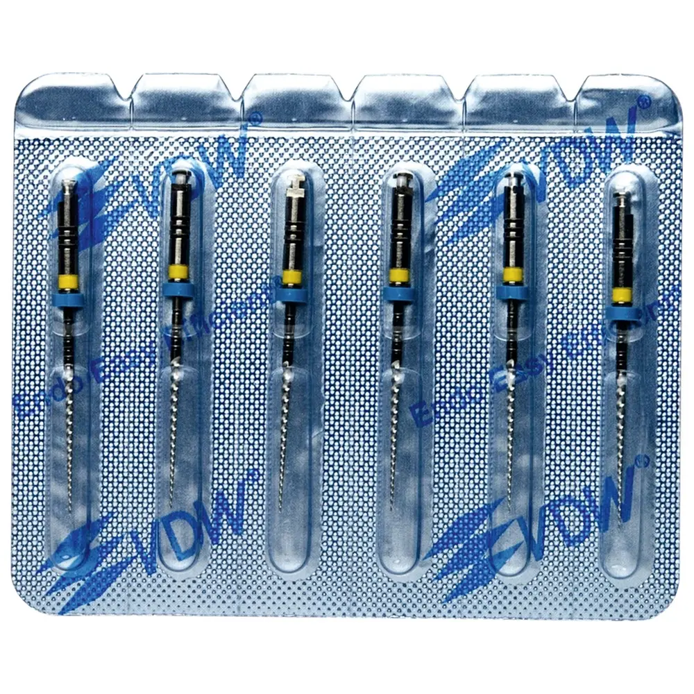 VDW FlexMaster® Instrumente - Packung 6 Stück 25 mm, Taper.06 ISO 020