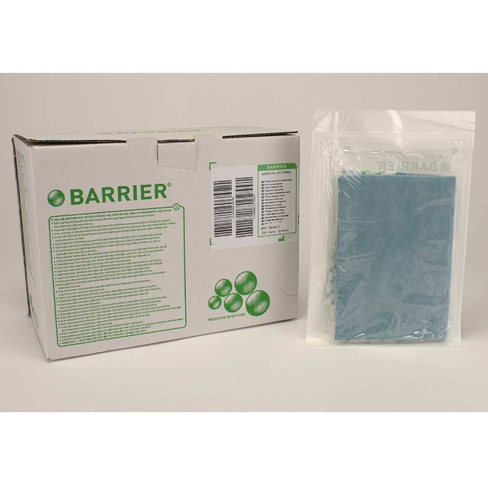 Mölnlycke Health Care Barrier Abdecktuch 75x100cm sk 3lg 28St