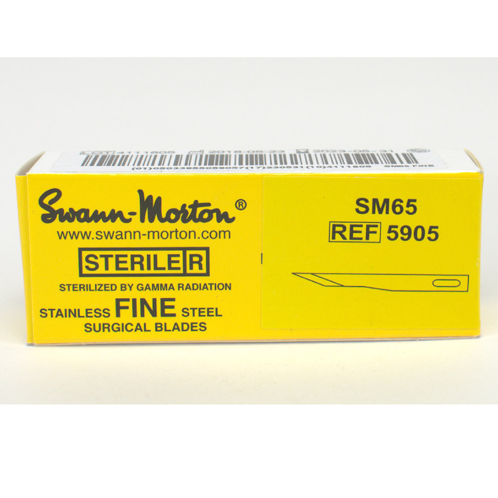 Swann-Morton Ltd. Skalpellklingen Swann Morton 65 steril