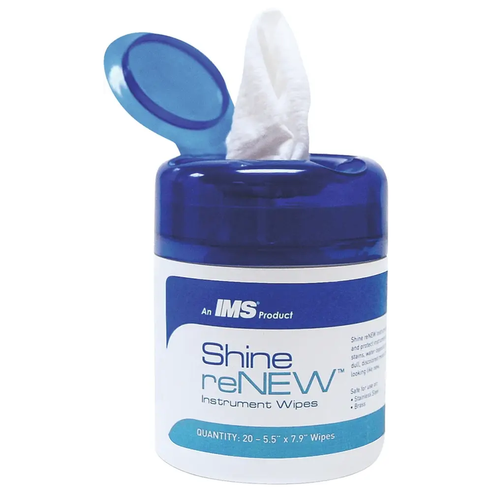 Hu-Friedy IMS® Shine reNew - Dose 100 Stück