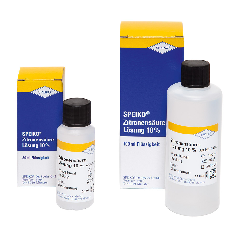 Speiko - Dr. Speier Zitronensäure 10% 30ml