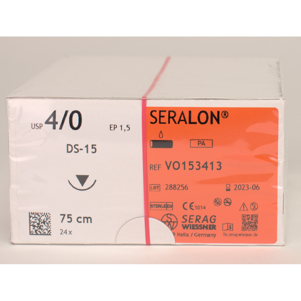 Serag-Wiessner Seralon blau DS-15 4/0-EP1,5 2Dtz