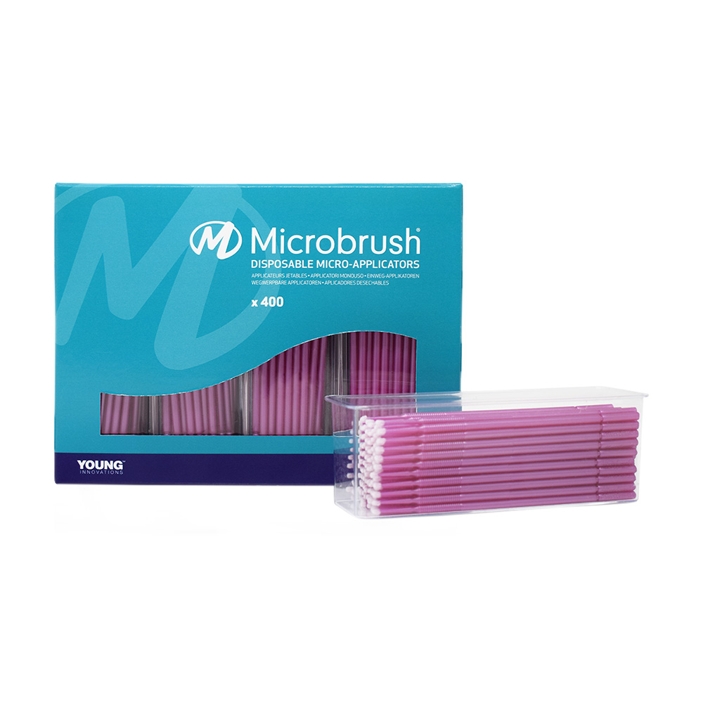 Microbrush International Ltd. Microbrush plus fine pink 400St