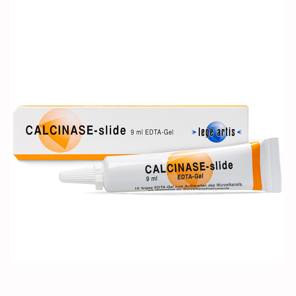lege artis Pharma & Co KG Calcinase-Slide 9ml Tube