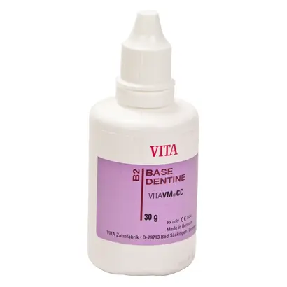 VITA Zahnfabrik H. Rauter GmbH & Co. KG VITA VM CC base dentin B2 Flasche 30g