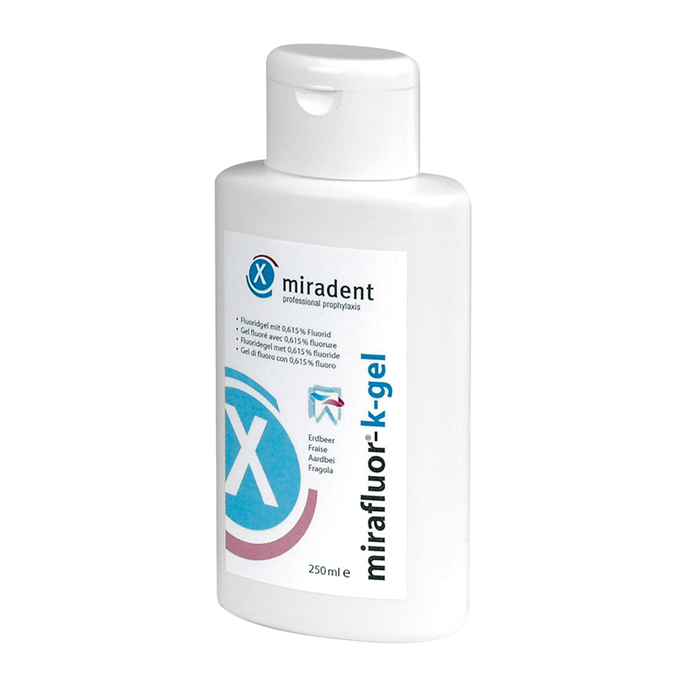 Hager & Werken mirafluor K-Gel Erdbeer 250ml