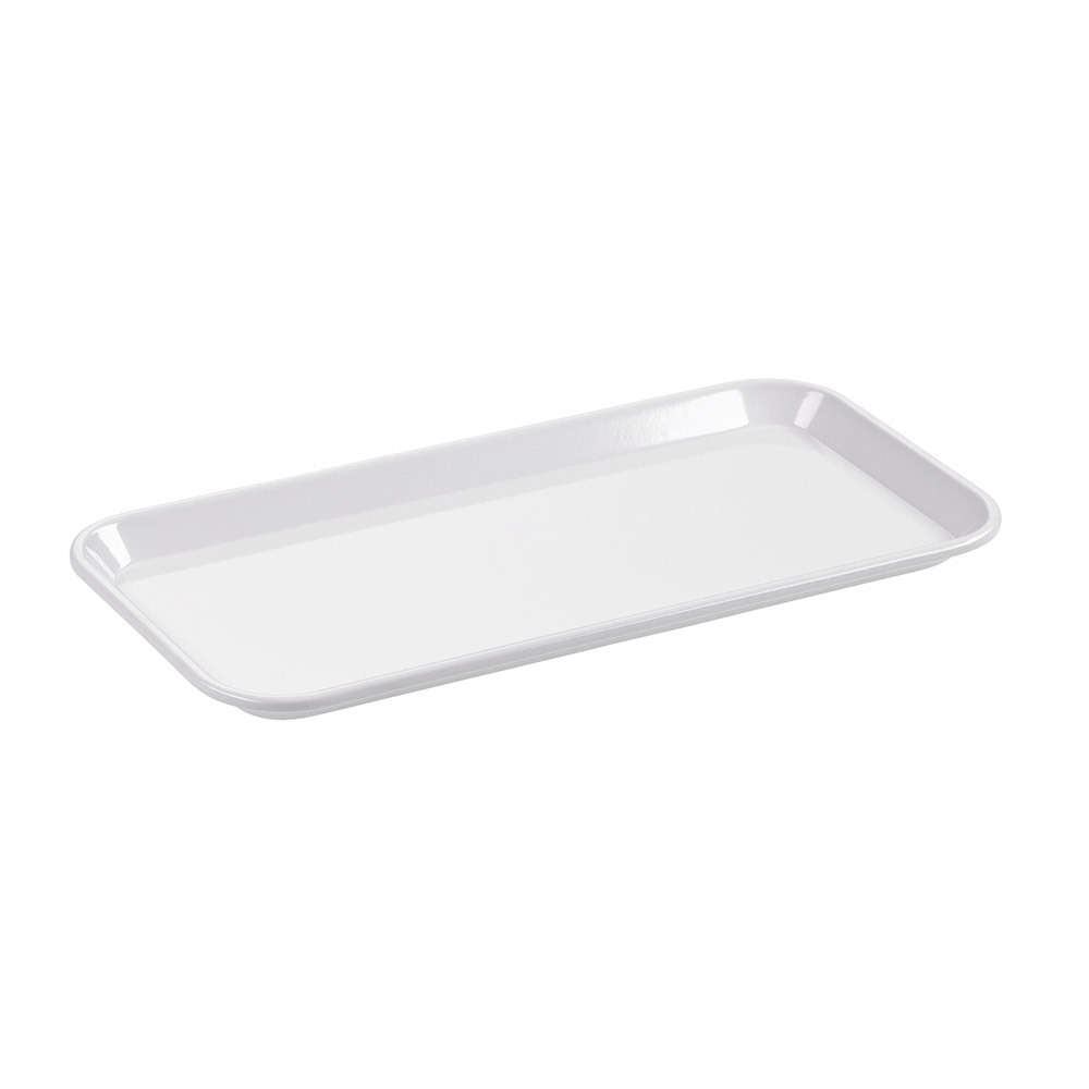 Schür Kunststofftechnik & Co.KG Festopas Tablett 28x14x1cm weiß St