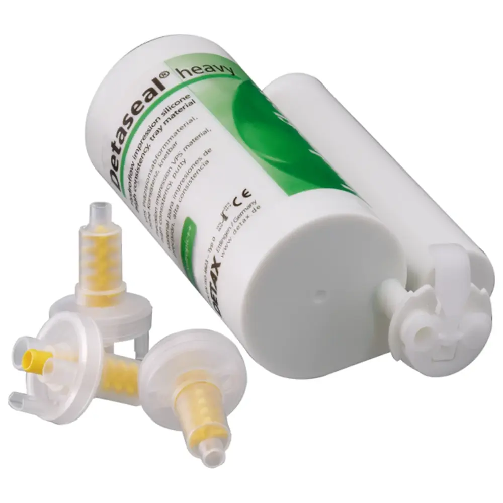 DETAX Detaseal® hydroflow heavy - Doppeljumbopackung 2 x 380 ml Doppelkartusche, Zubehör