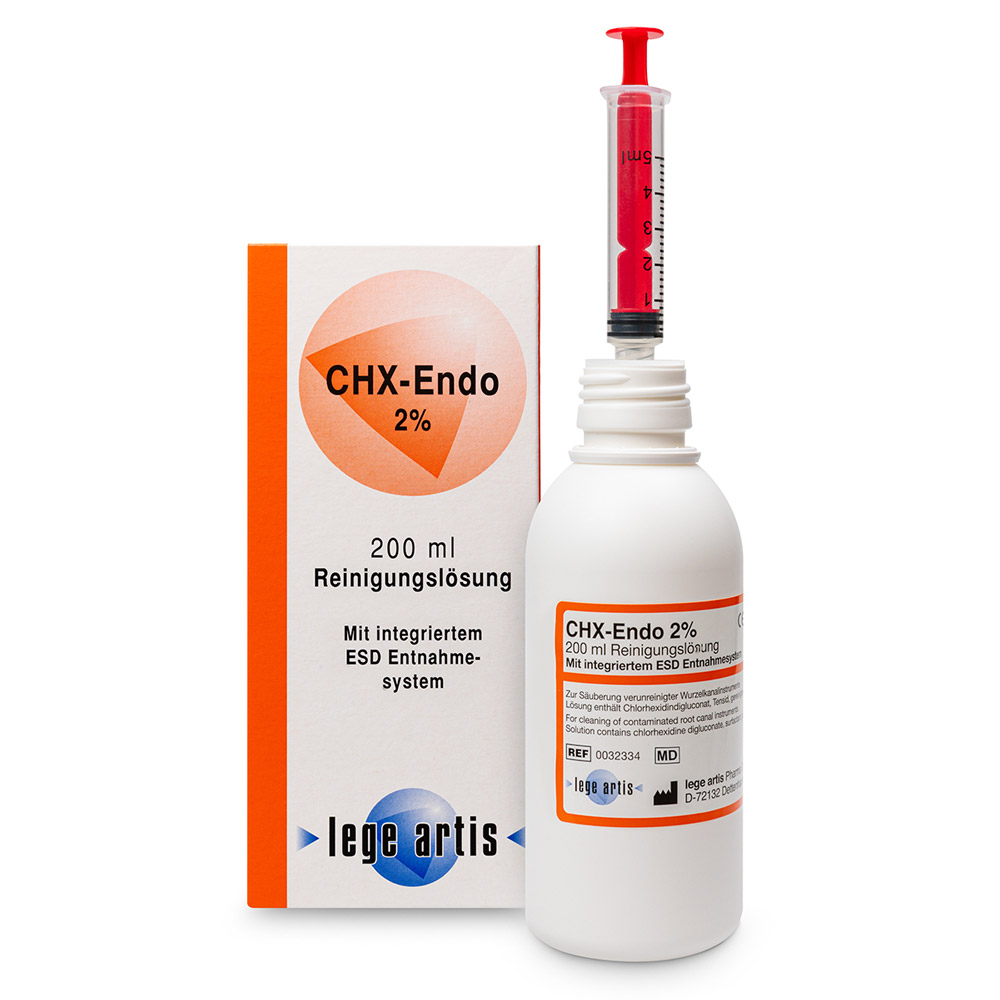 lege artis Pharma & Co KG CHX-Endo 2% 200ml