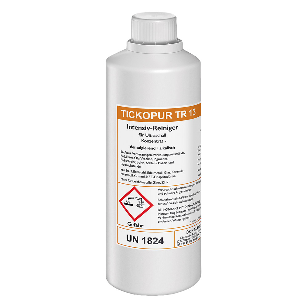 BANDELIN electronic Tickopur TR 13 1 Ltr Fl