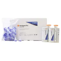 DMG Honigum Pro Putty - Vorteilspackung 5 x 380 ml Doppelkartusche, 50 MixStar-Tips