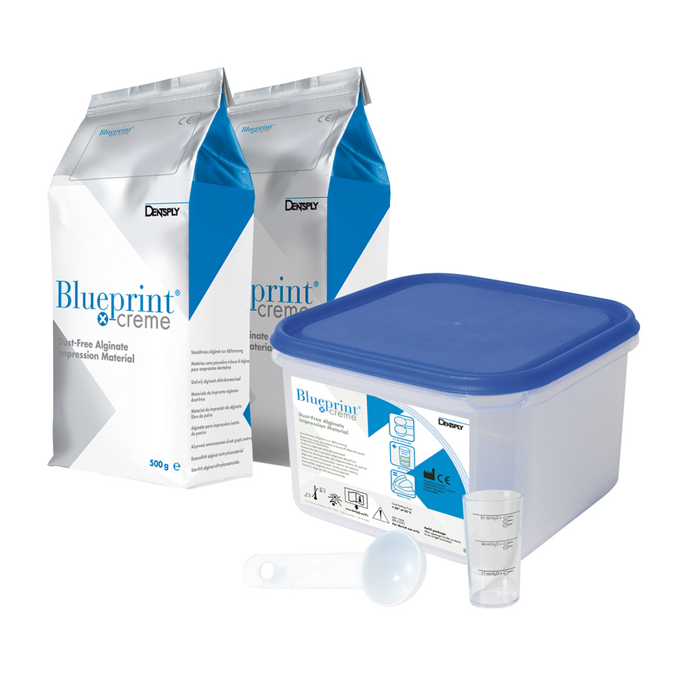 DENTSPLY DE TREY Blueprint Xcreme 2x500g Refpa