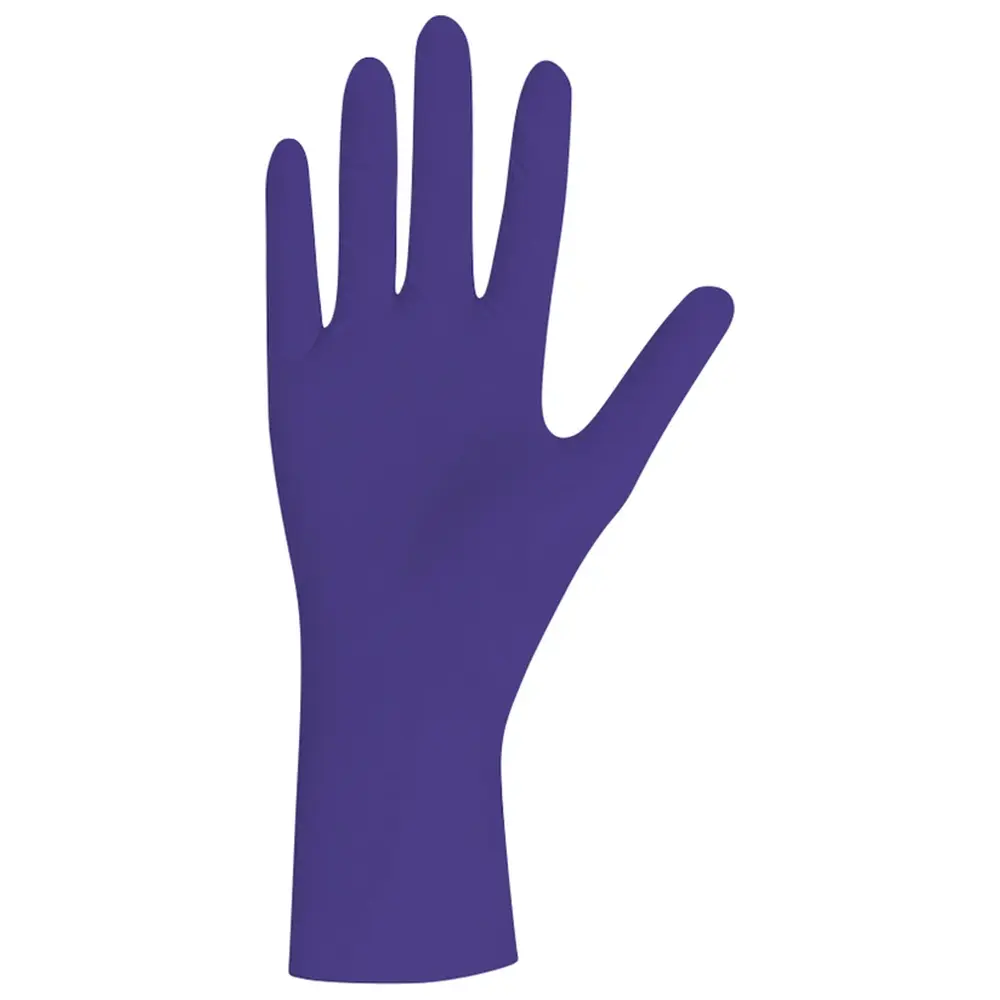 Unigloves COBALT PEARL - Packung 100 Stück puderfrei, cobalt, L
