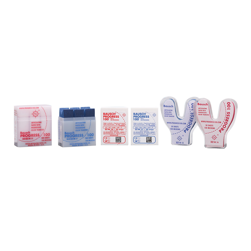 Dr. Jean Bausch Dentalerzeugnisse Progress 100 blau BK 51 Spen