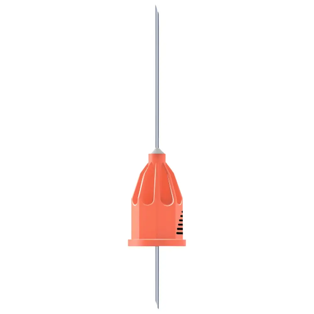 medmix Painless Steel® Einmal-Injektionskanülen - Packung 100 Stück rot, G25 0,5 x 23 mm