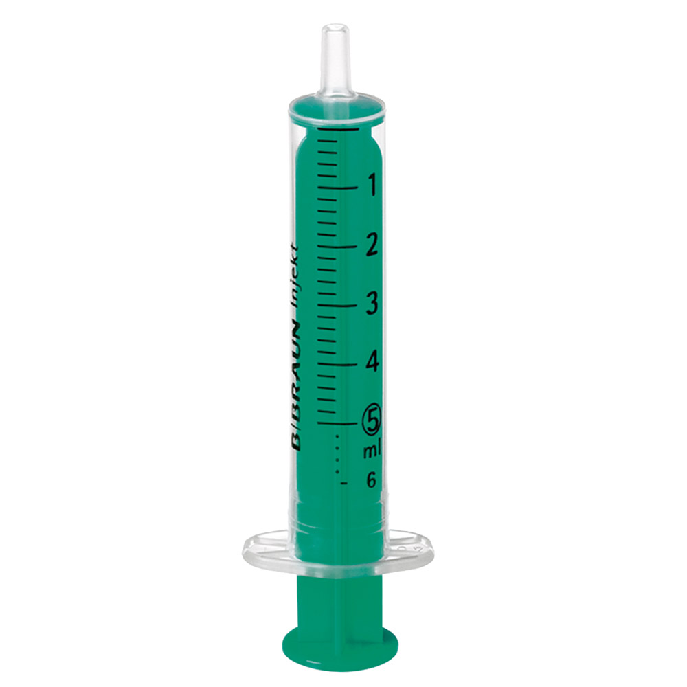 B. Braun Deutschland Einmalspritzen Luer 5ml 100 St