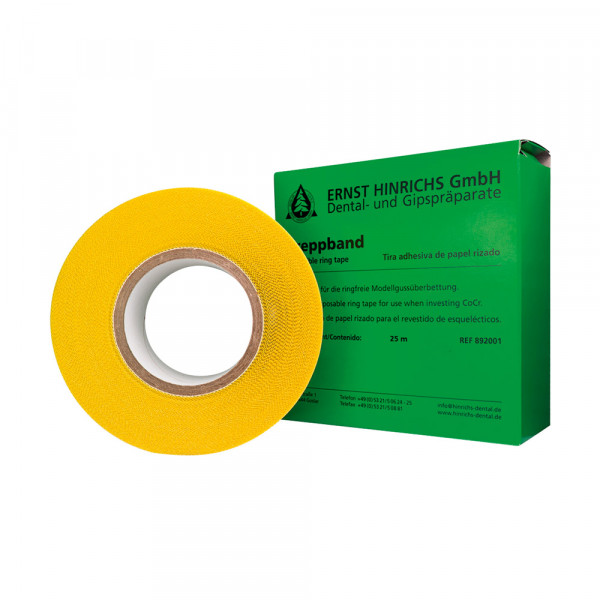 Ernst Hinrichs Dental Kreppband 25m Rl