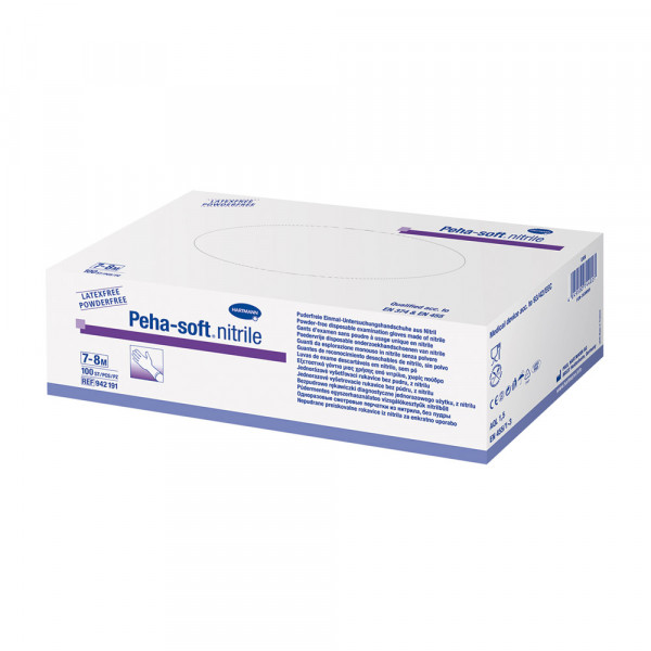 Paul Hartmann AG Peha-Soft Nitrile pdfr Gr.S 100St