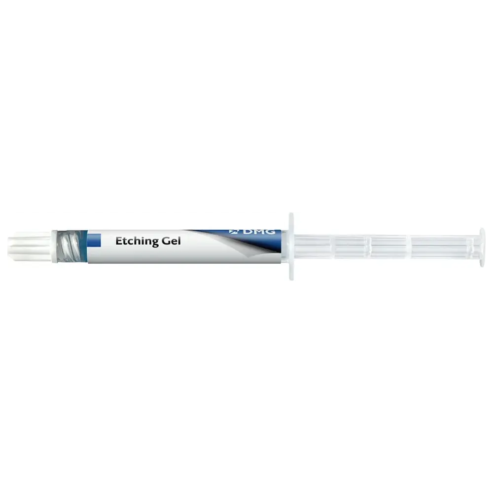 DMG Etching Gel - Packung 2 x 2 ml Spritze Medium Viscosity, 6 Luer-Lock-Tips