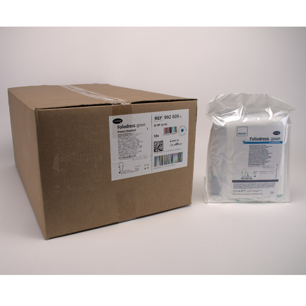 Paul Hartmann AG Foliodress Gown Protect std. L 32St