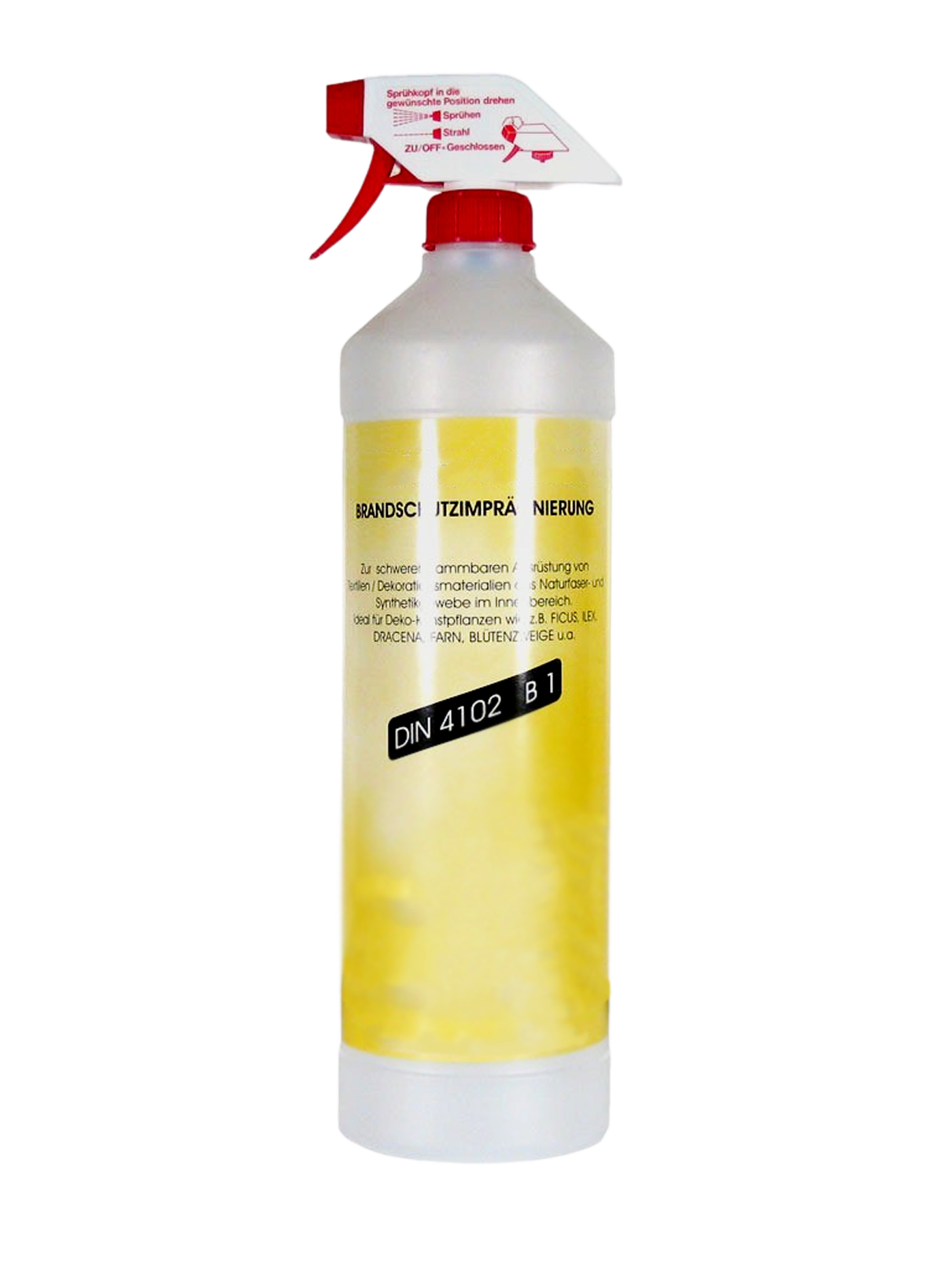 Brandschutzspray B1 für Kunstpflanzen | 1 Liter