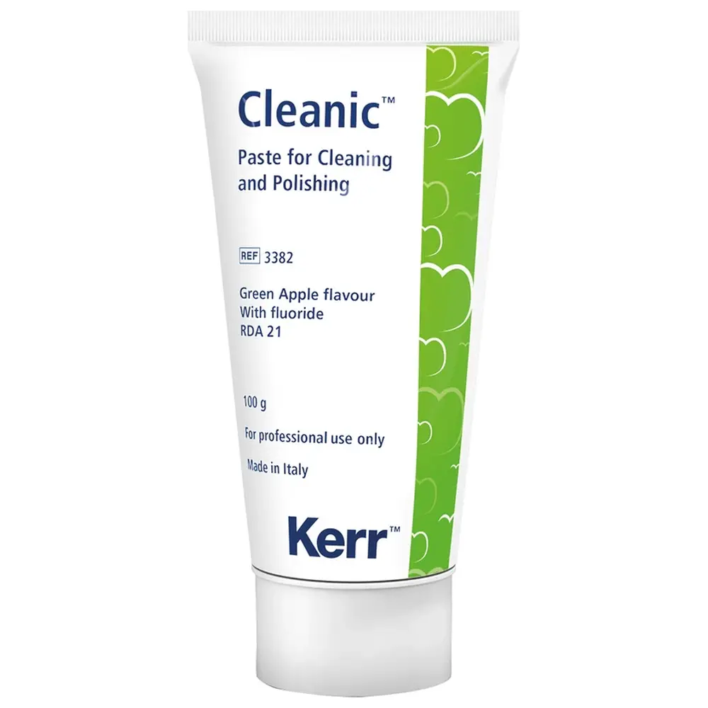 Kerr Cleanic™ Prophy-Paste - Tube 100 g grüner Apfel mit Fluorid