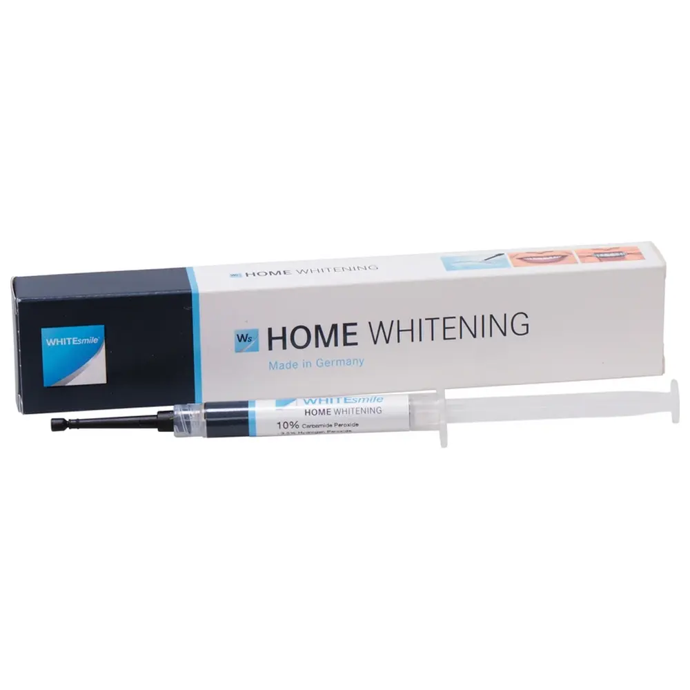 WHITEsmile HOME WHITENING - Stück 3 ml, 10 % CP, Einzelspritzen