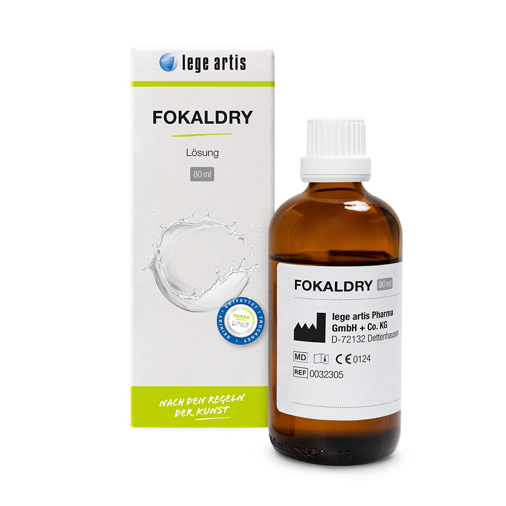 lege artis Pharma & Co KG Fokaldry 80ml Fl
