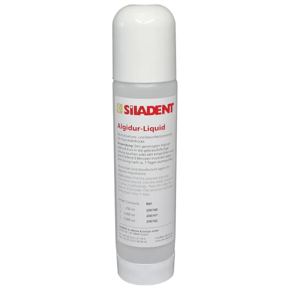 SILADENT Algidur-Liquid Neutralisationsmittel - Pumpflasche 250 ml