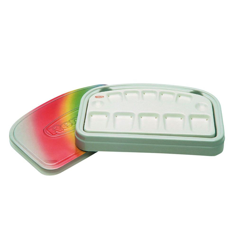 Renfert Rainbow Anmischplatte 1058-0000 St