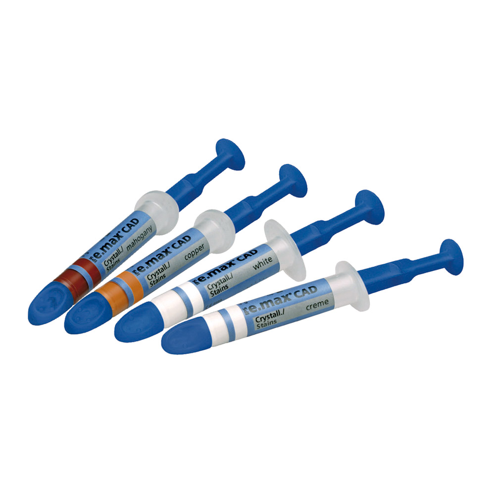 Ivoclar-Vivadent Zähne IPS e.max CAD Cryst. Stains Mahog 1g