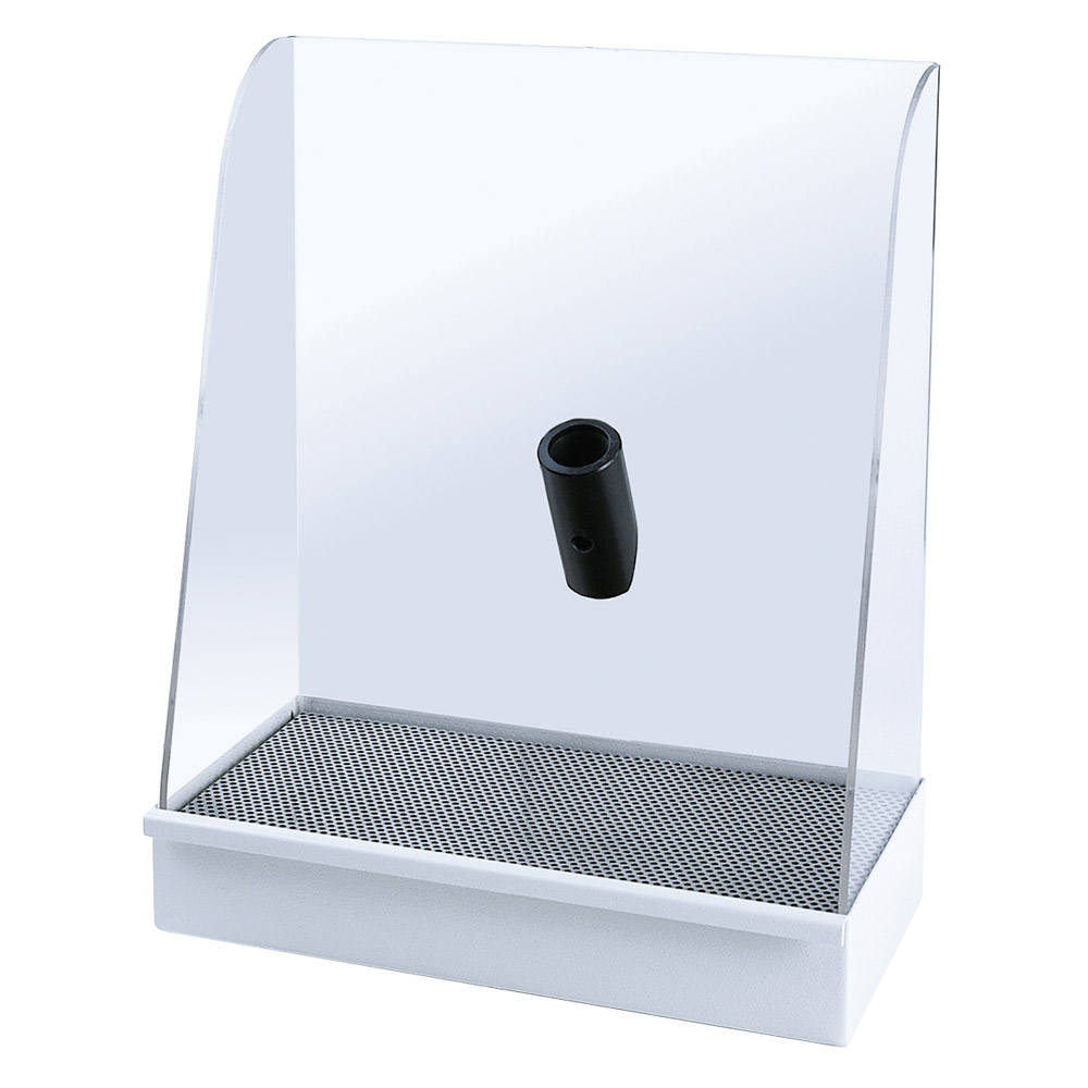 Harnisch & Rieth Spritzschutz m. Auffangwanne D-S 100 St