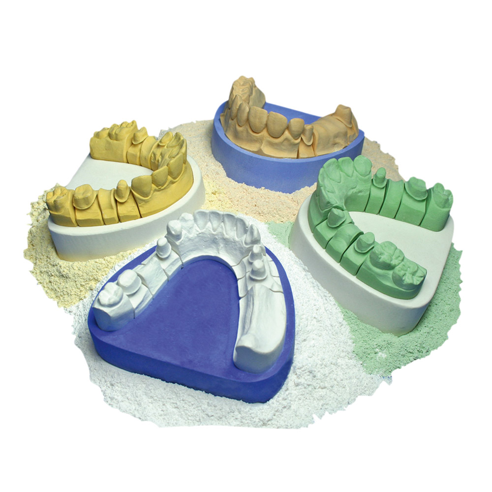 Ernst Hinrichs Dental Hinristone 20 goldbraun 25Kg Sack