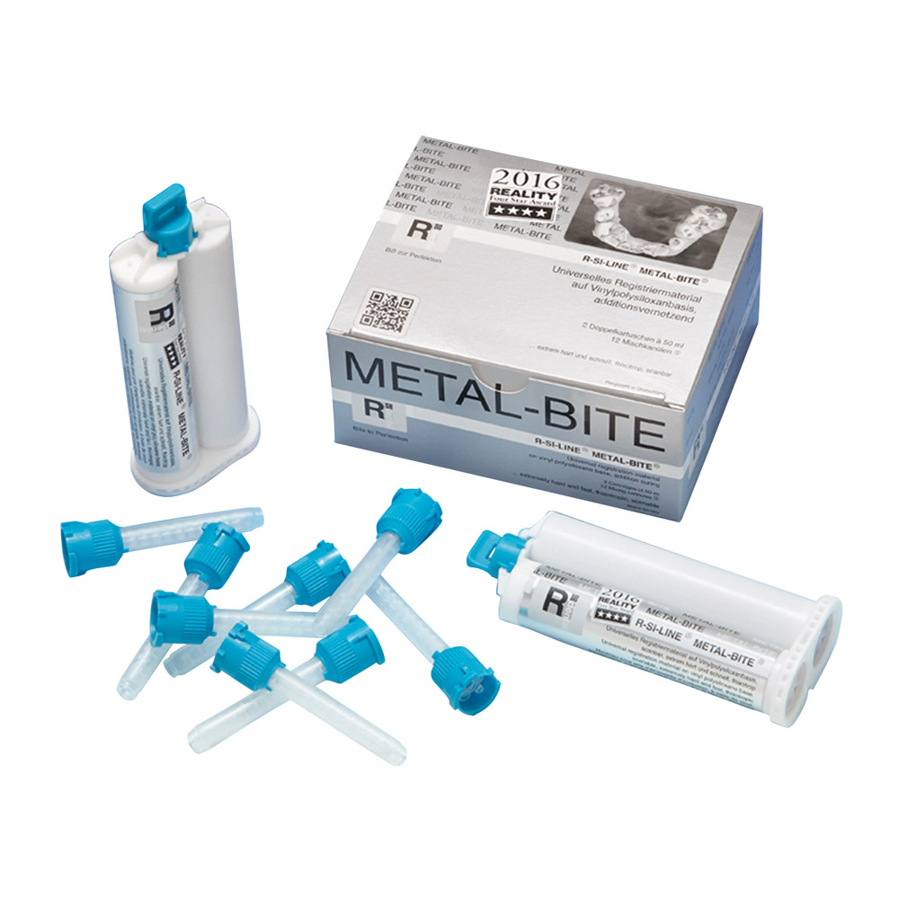 R-dental R-SI-LINE Metal Bite 2x50 Kart