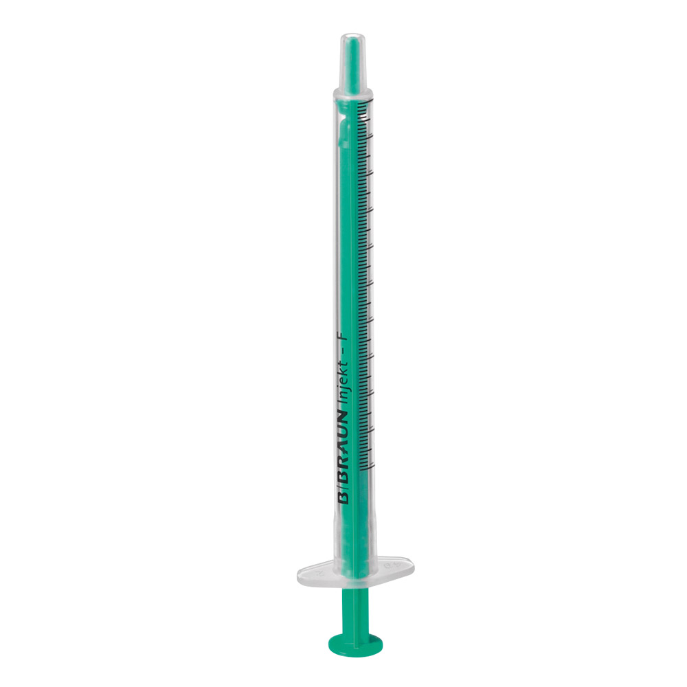 B. Braun Deutschland Injekt F Feindosierspr. 1ml 100St