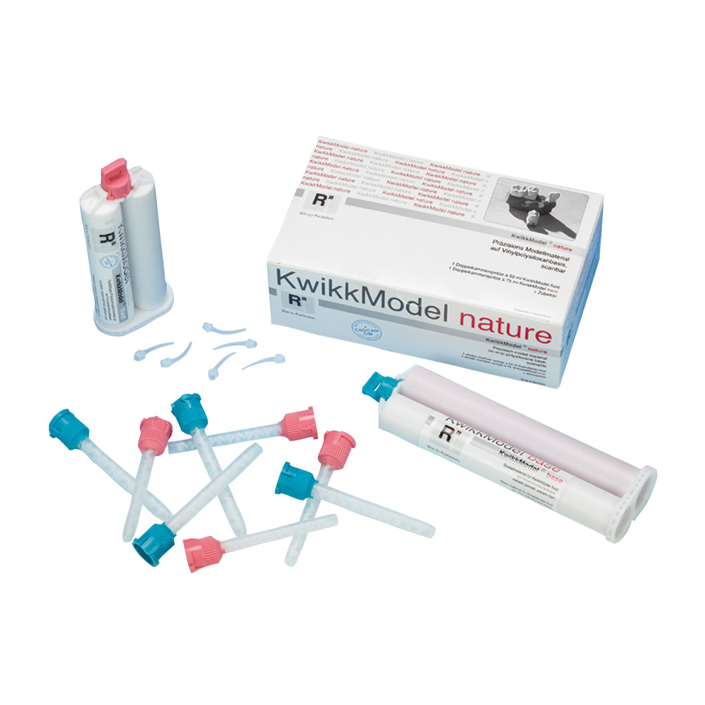 R-dental KwikkModel Base red Kart. 75ml