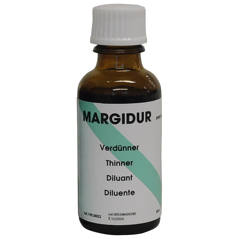 Benzer Dental AG MARGIDUR - Tropfenzähler-Flasche 30 ml Verdünner