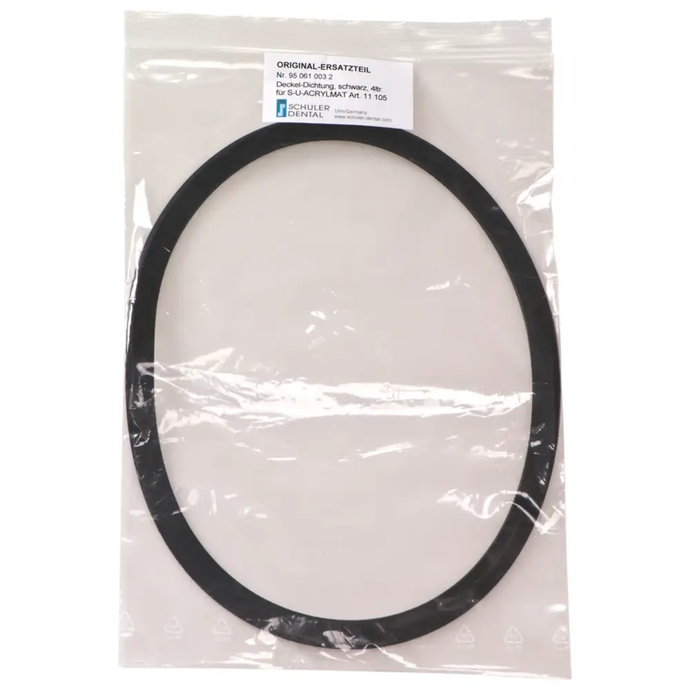 SCHULER-DENTAL S-U-Acrylmat Dichtung - Stück