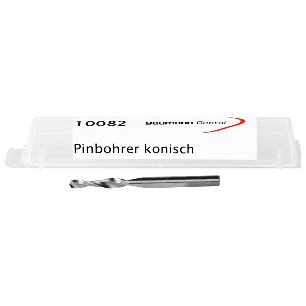 Baumann Dental Combiflex® Pinbohrer - Stück konisch für Combiflex, Zeiser 4, Giroform 1